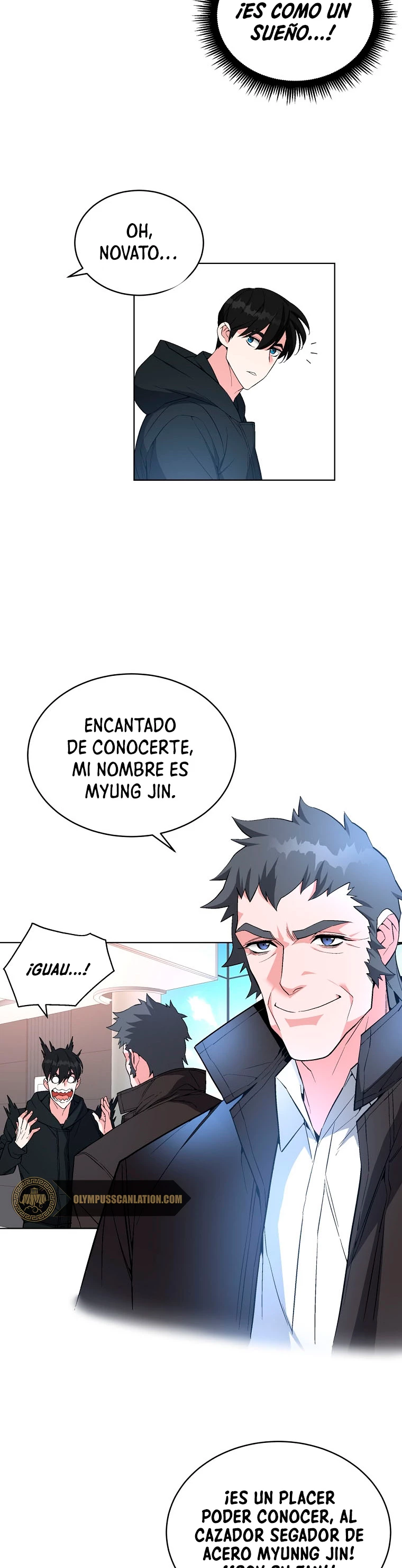 El Demonio Celestial Instructor capítulo 26, página 26