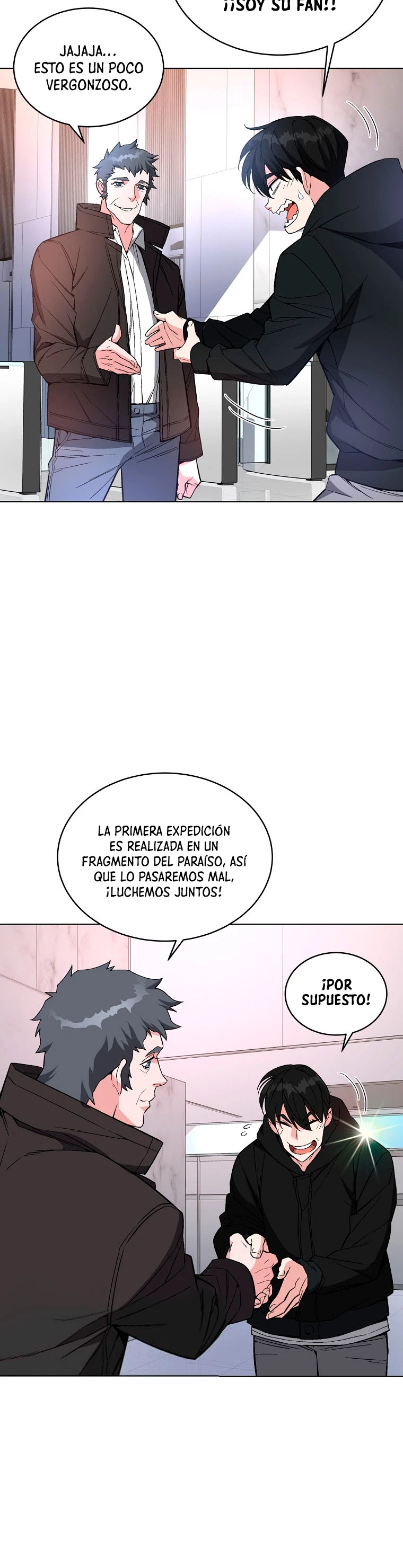 El Demonio Celestial Instructor capítulo 26, página 27