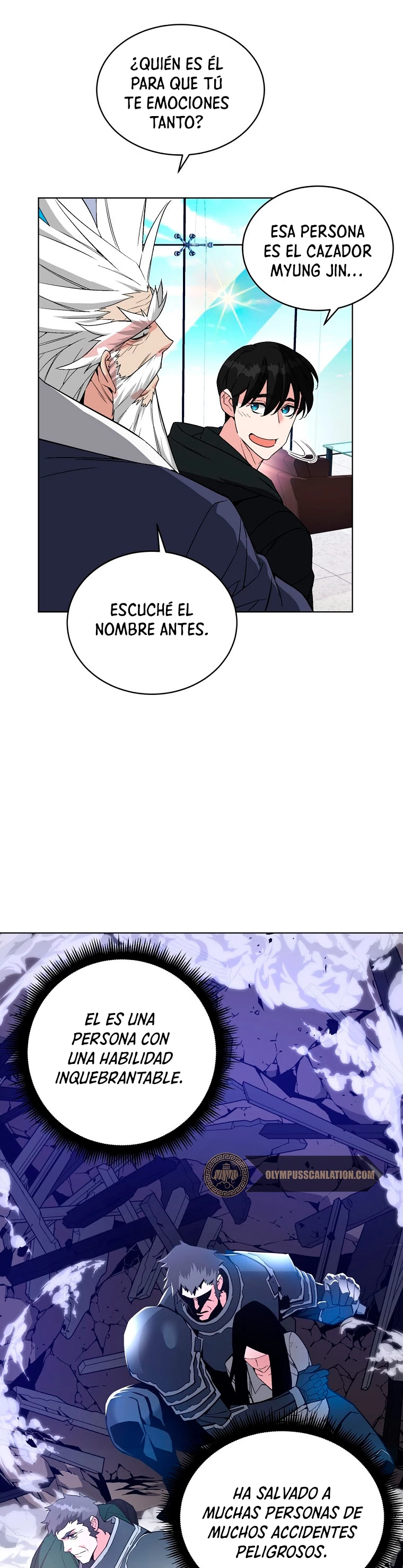 El Demonio Celestial Instructor capítulo 26, página 28