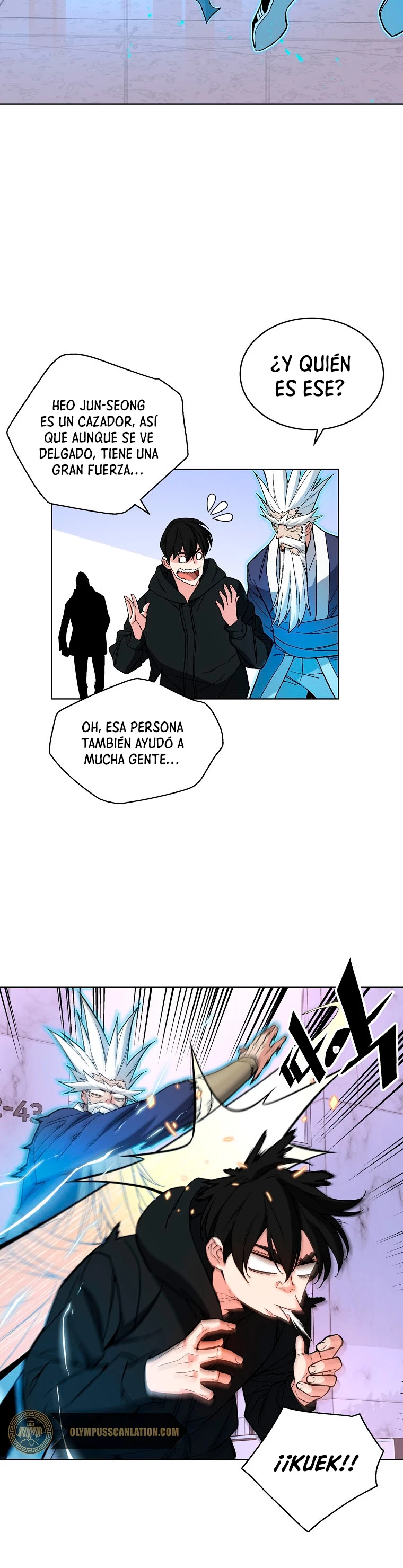 El Demonio Celestial Instructor capítulo 26, página 31