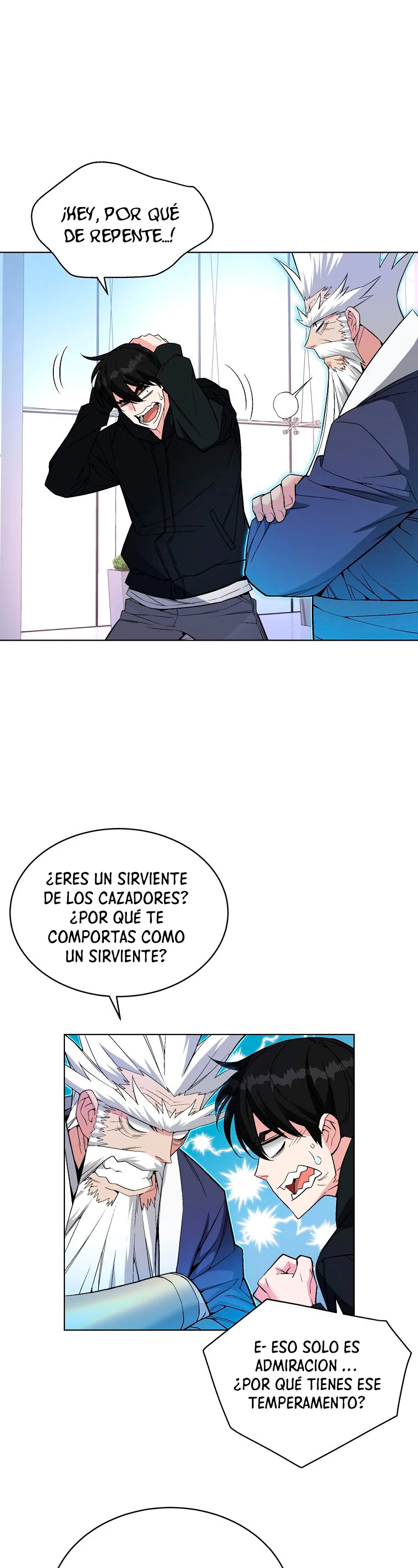 El Demonio Celestial Instructor capítulo 26, página 32