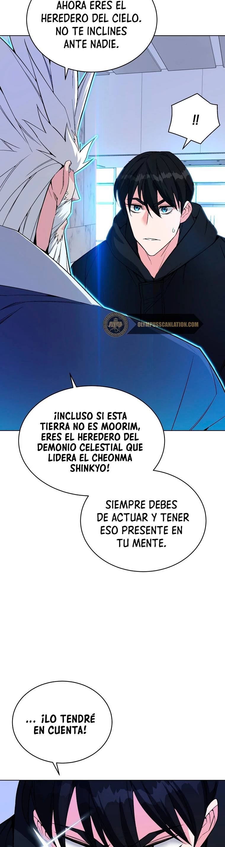 El Demonio Celestial Instructor capítulo 26, página 33