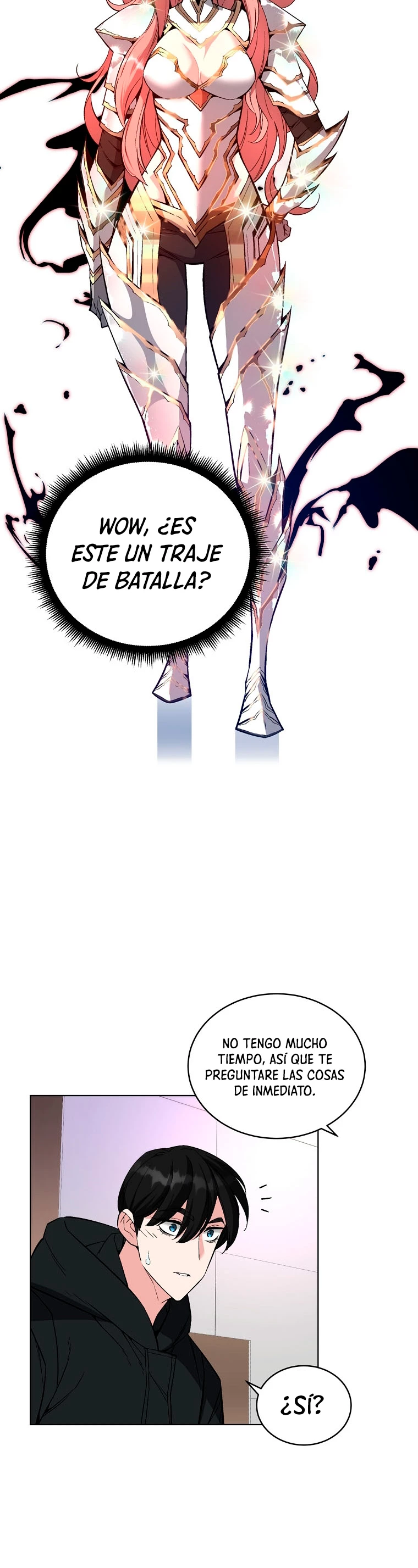 El Demonio Celestial Instructor capítulo 26, página 36