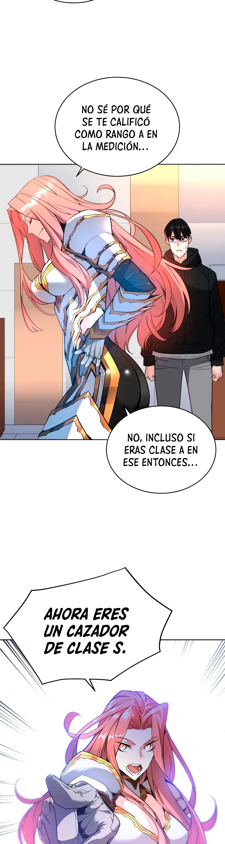 El Demonio Celestial Instructor capítulo 26, página 38