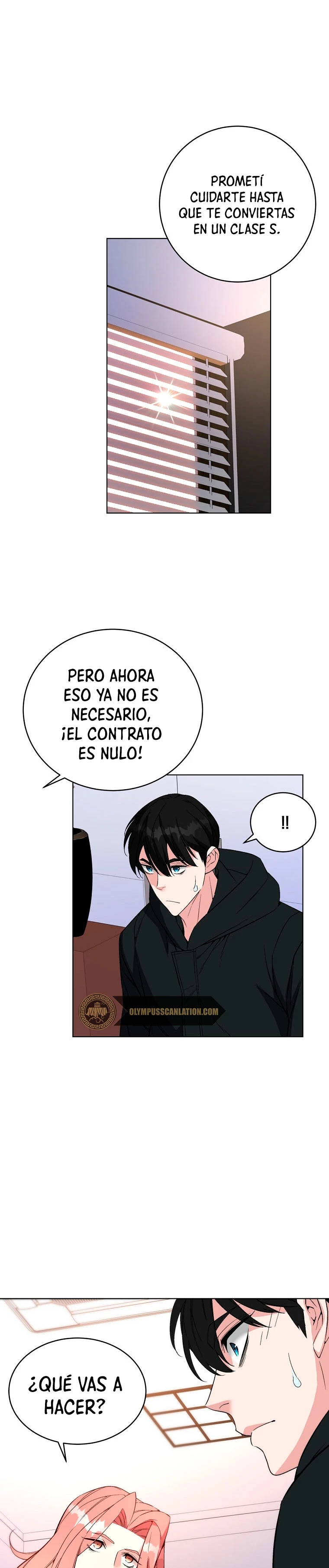 El Demonio Celestial Instructor capítulo 26, página 40