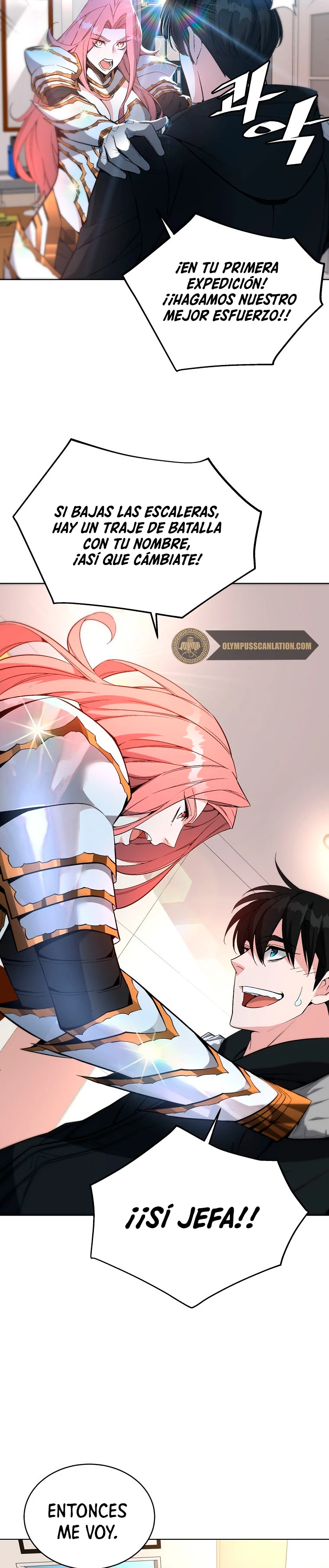 El Demonio Celestial Instructor capítulo 26, página 43