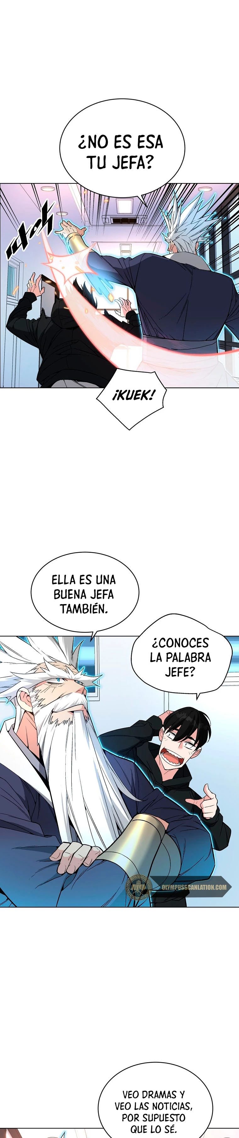 El Demonio Celestial Instructor capítulo 26, página 45