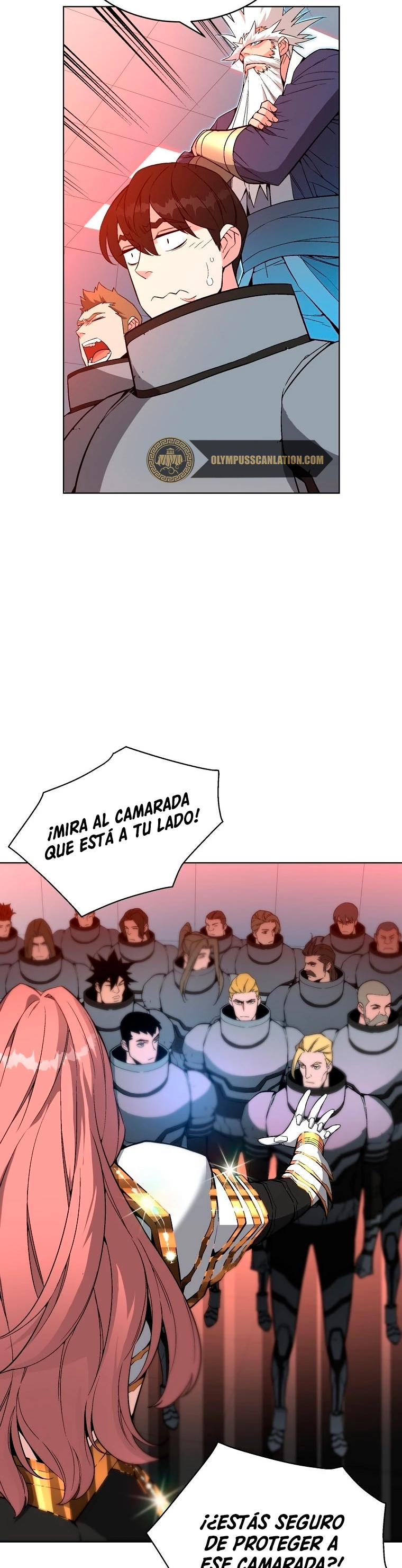 El Demonio Celestial Instructor capítulo 27, página 5