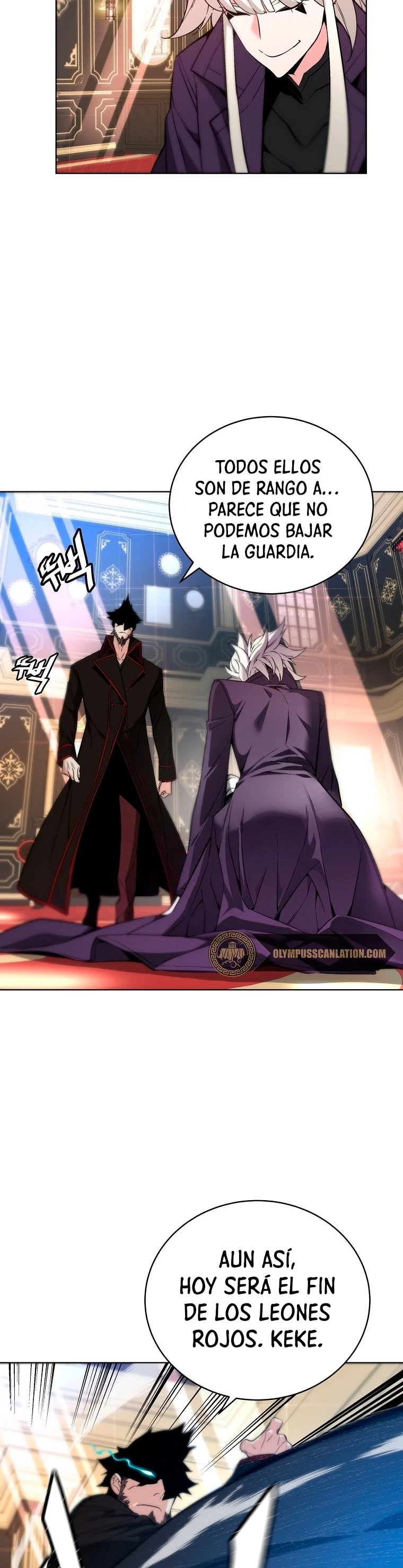 El Demonio Celestial Instructor capítulo 27, página 10