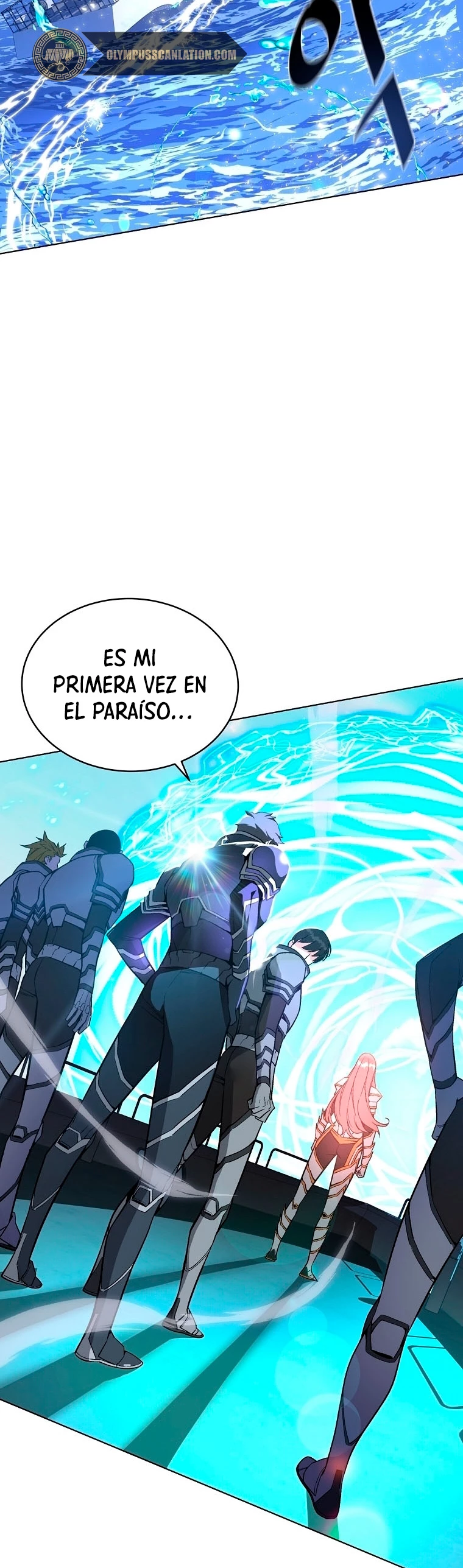 El Demonio Celestial Instructor capítulo 27, página 16