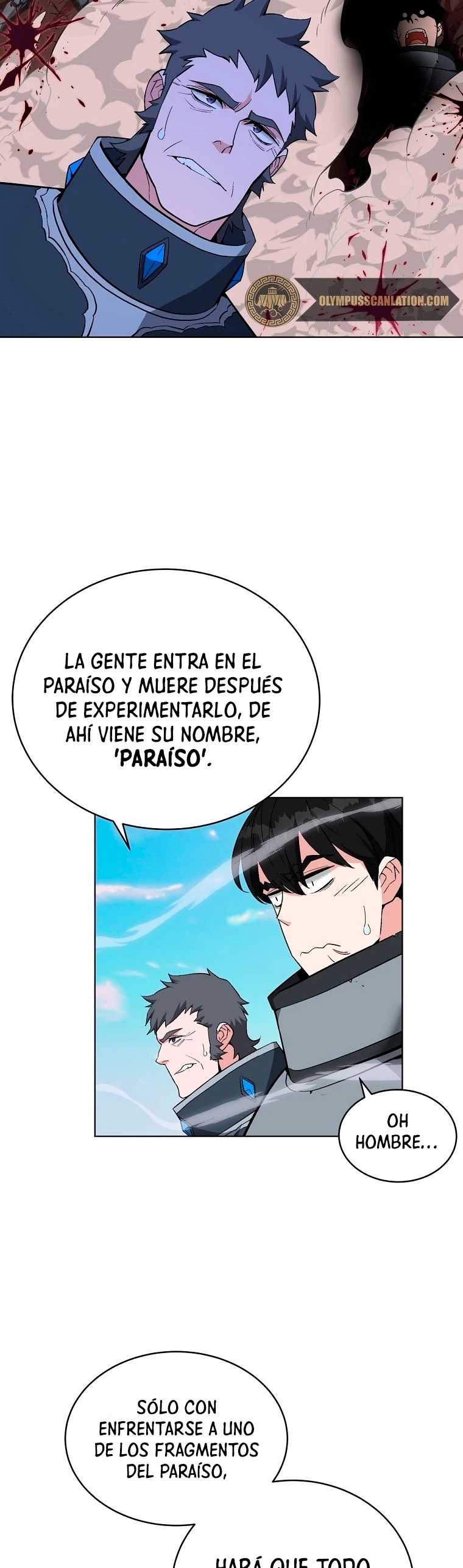 El Demonio Celestial Instructor capítulo 27, página 18