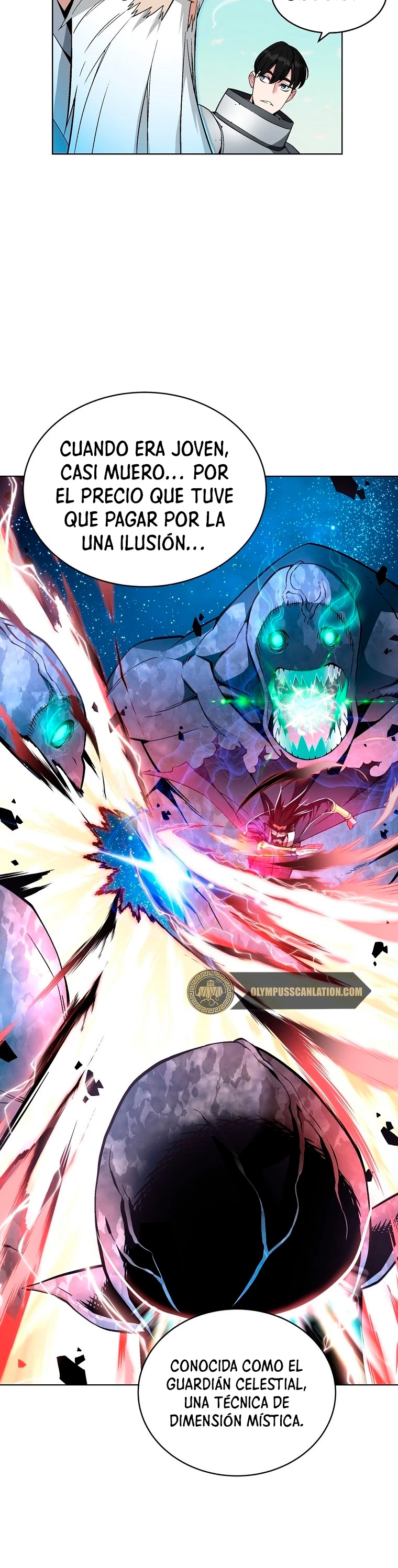 El Demonio Celestial Instructor capítulo 27, página 27