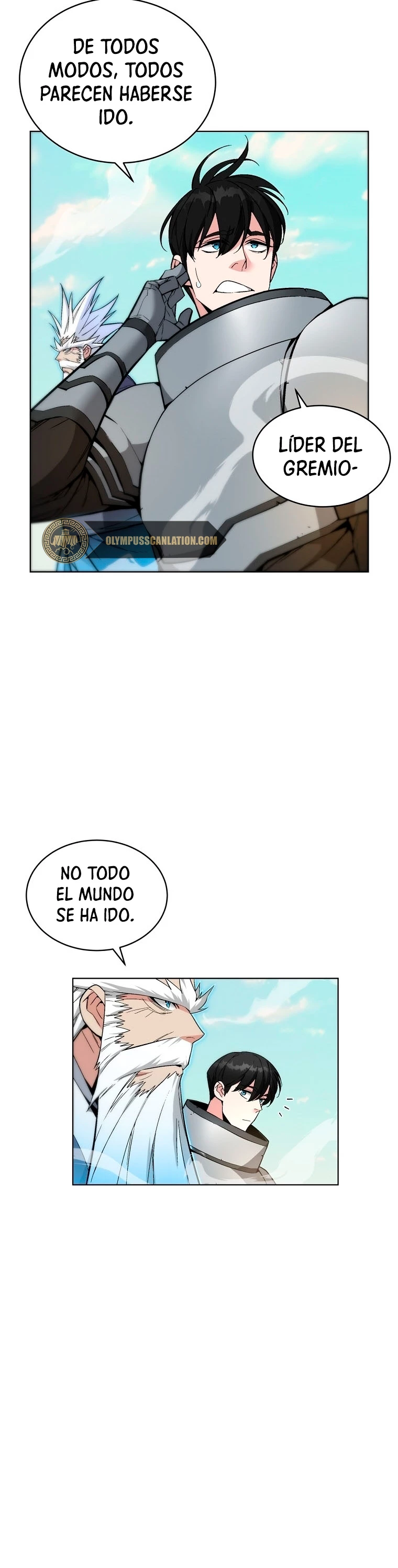 El Demonio Celestial Instructor capítulo 27, página 29