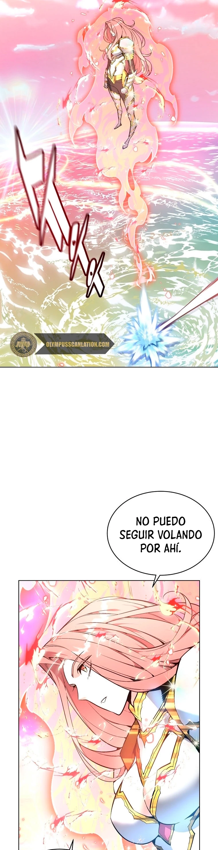 El Demonio Celestial Instructor capítulo 28, página 9