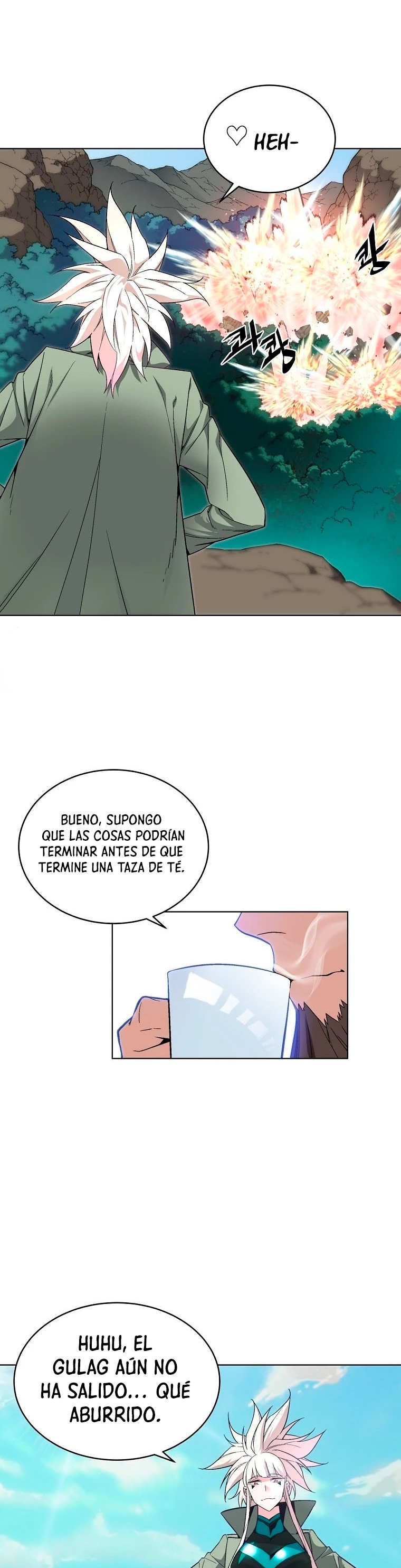 El Demonio Celestial Instructor capítulo 28, página 36