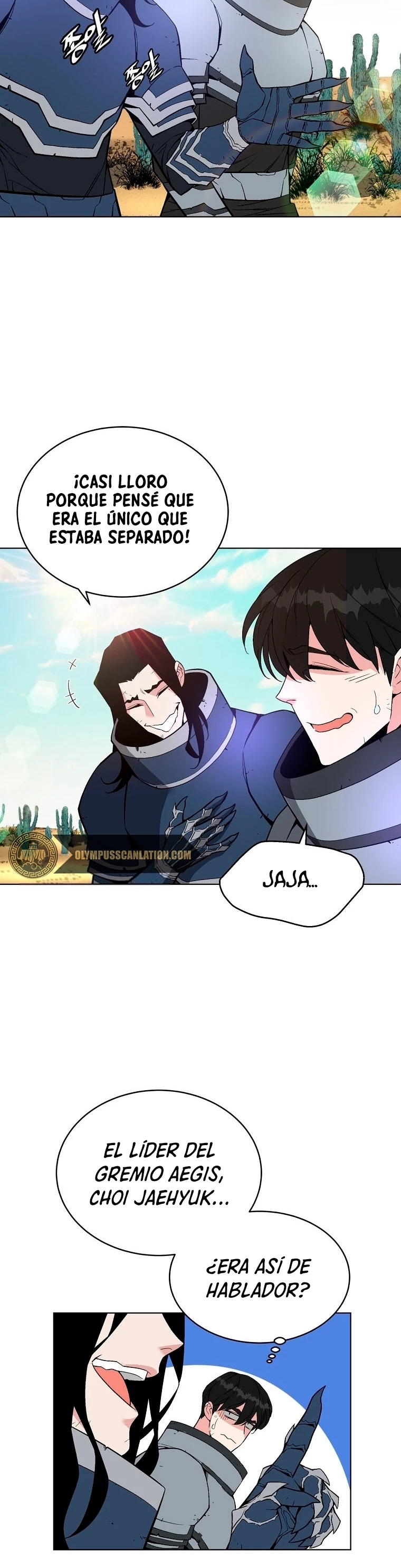 El Demonio Celestial Instructor capítulo 28, página 41