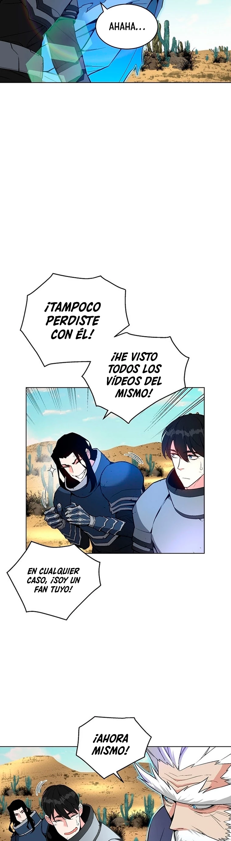 El Demonio Celestial Instructor capítulo 28, página 43