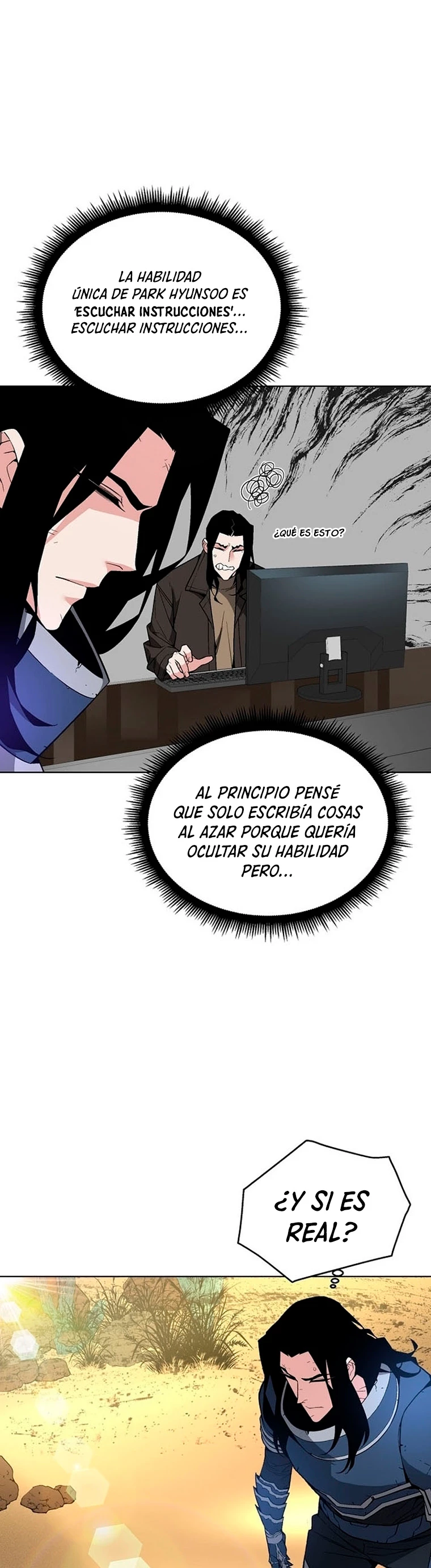 El Demonio Celestial Instructor capítulo 28, página 45