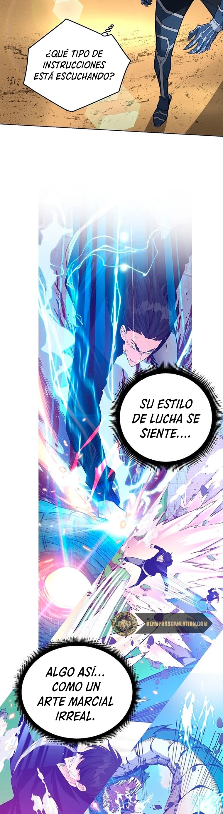 El Demonio Celestial Instructor capítulo 28, página 46