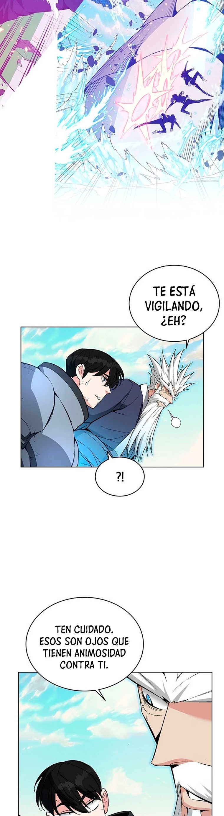 El Demonio Celestial Instructor capítulo 28, página 47