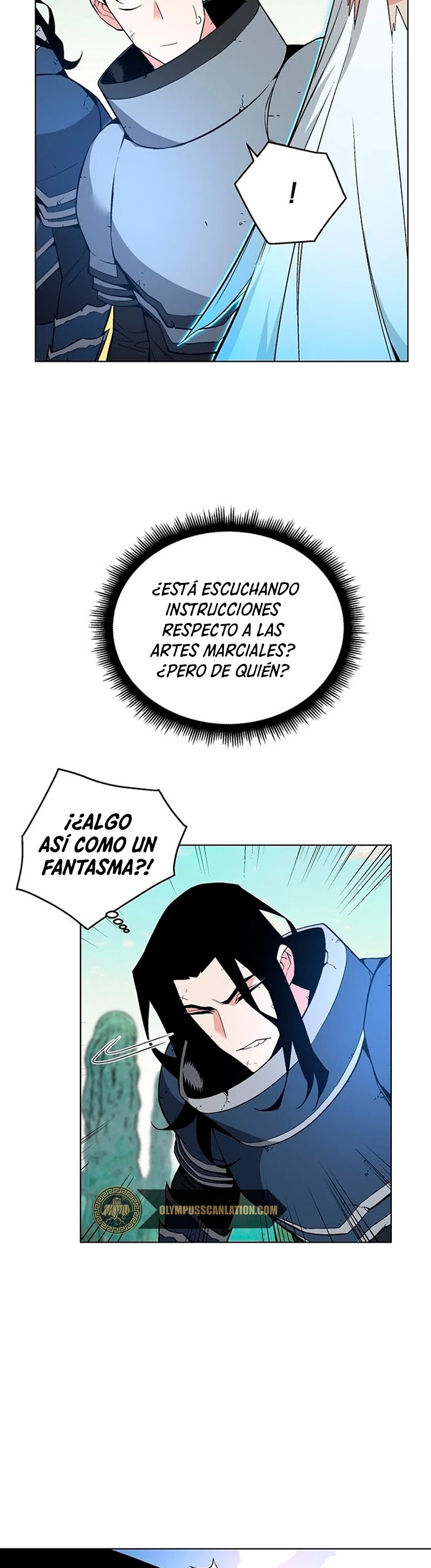 El Demonio Celestial Instructor capítulo 28, página 48