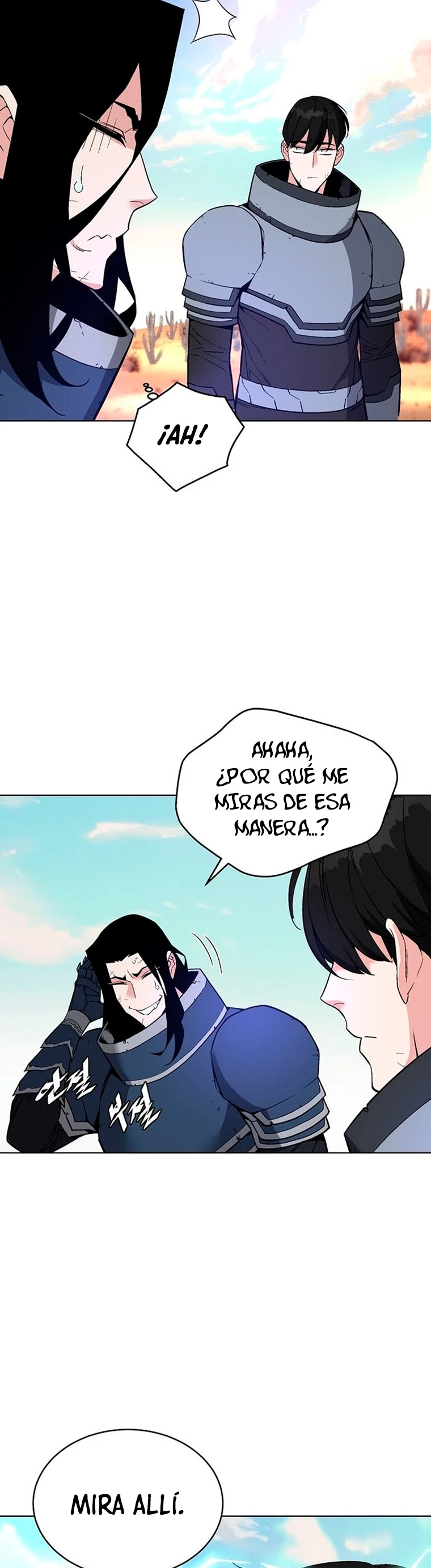 El Demonio Celestial Instructor capítulo 28, página 49