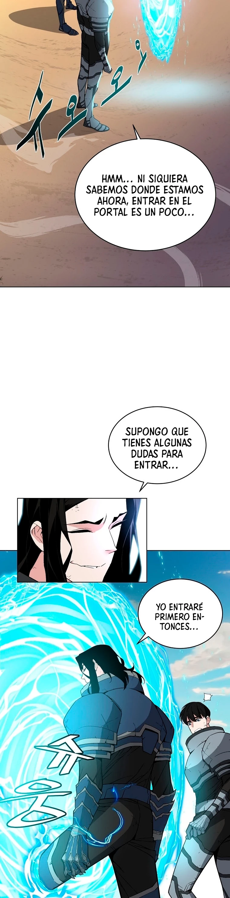 El Demonio Celestial Instructor capítulo 29, página 9