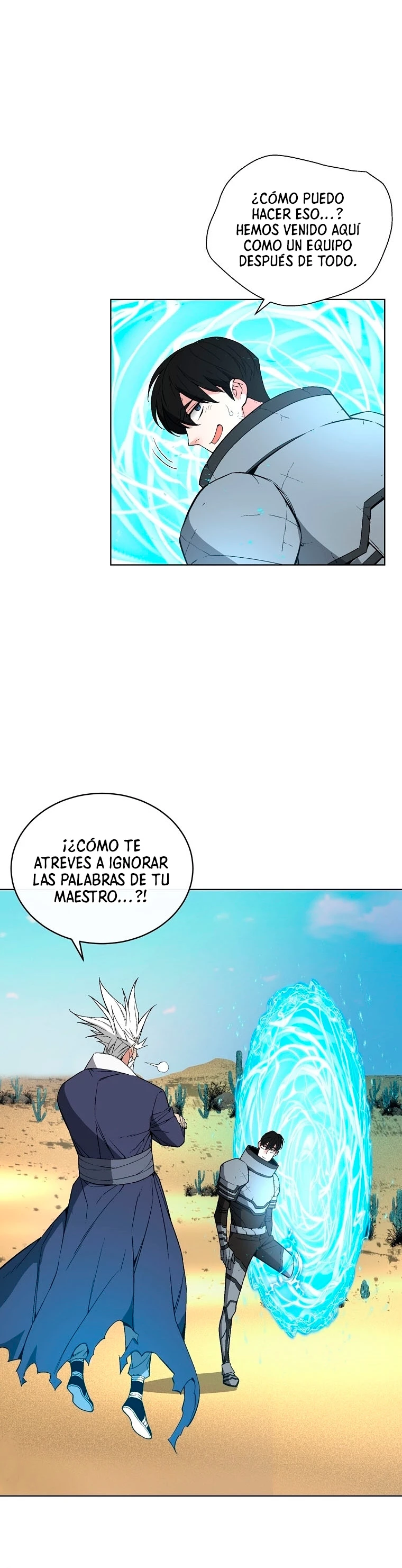 El Demonio Celestial Instructor capítulo 29, página 11