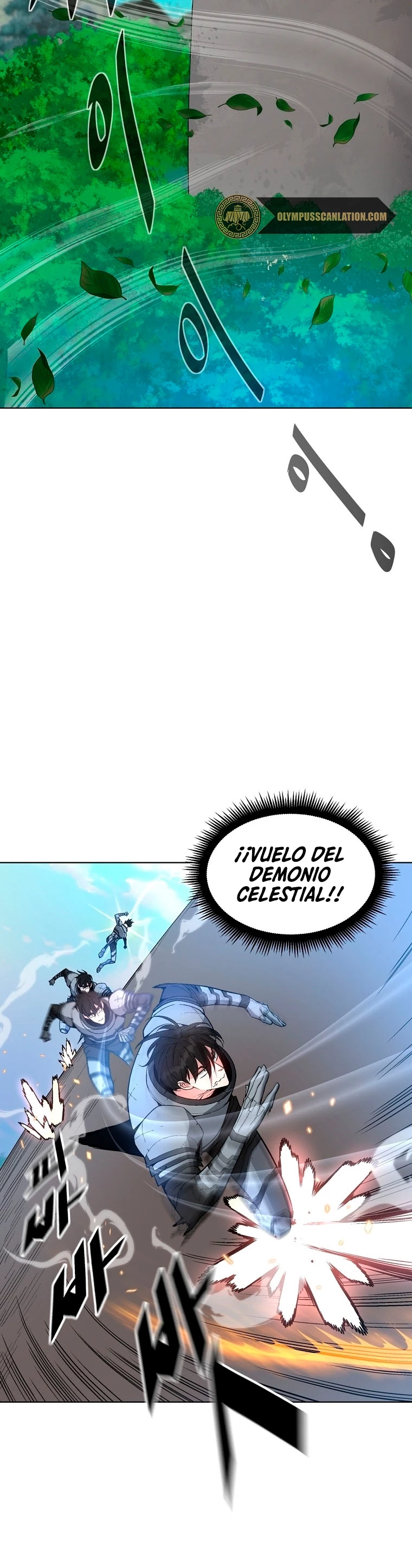 El Demonio Celestial Instructor capítulo 29, página 13