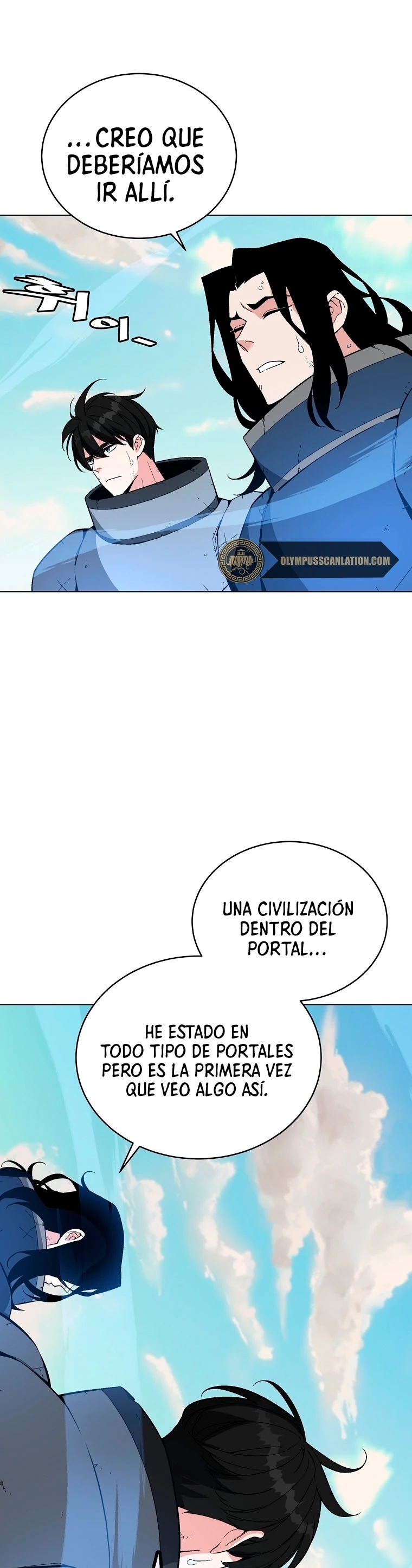 El Demonio Celestial Instructor capítulo 29, página 17