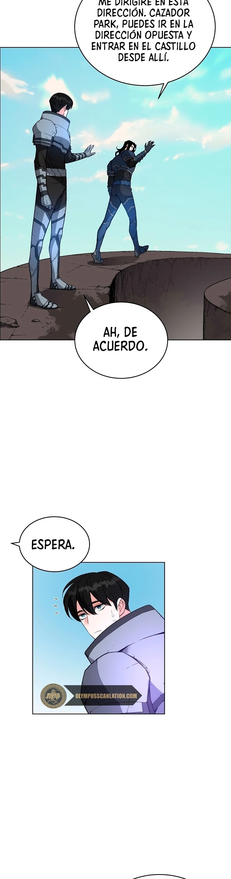 El Demonio Celestial Instructor capítulo 29, página 19