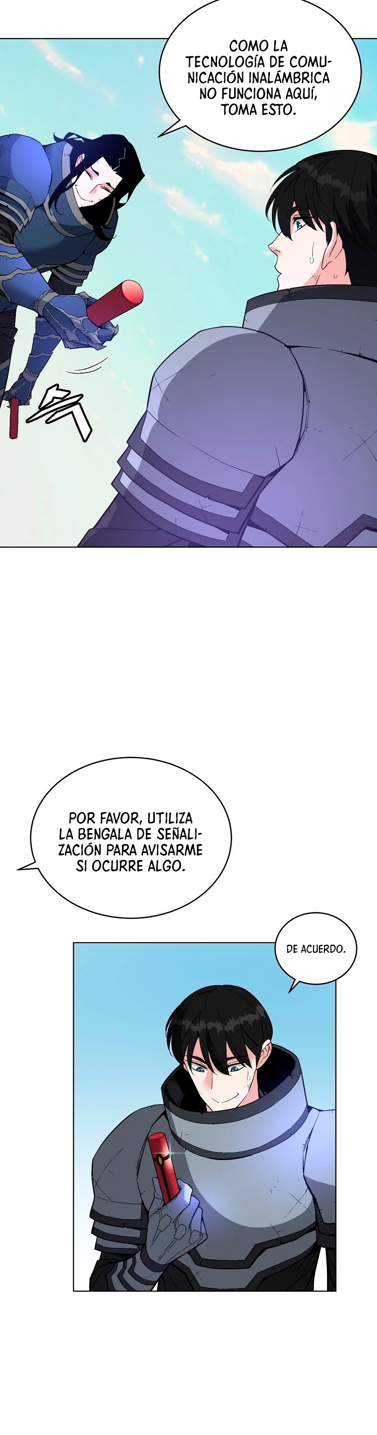 El Demonio Celestial Instructor capítulo 29, página 20