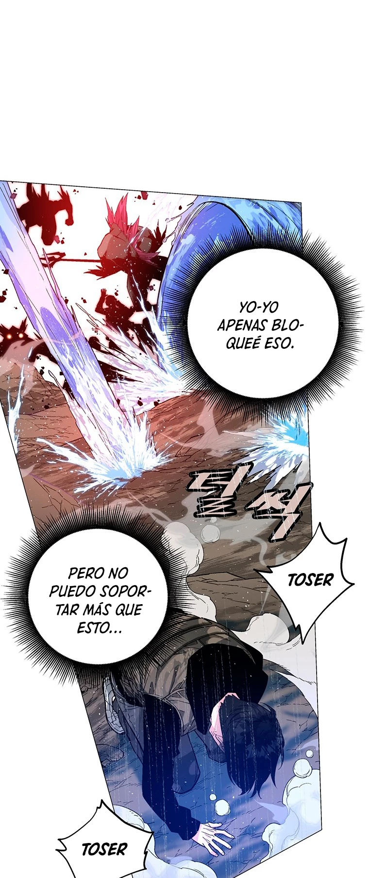 El Demonio Celestial Instructor capítulo 3, página 36