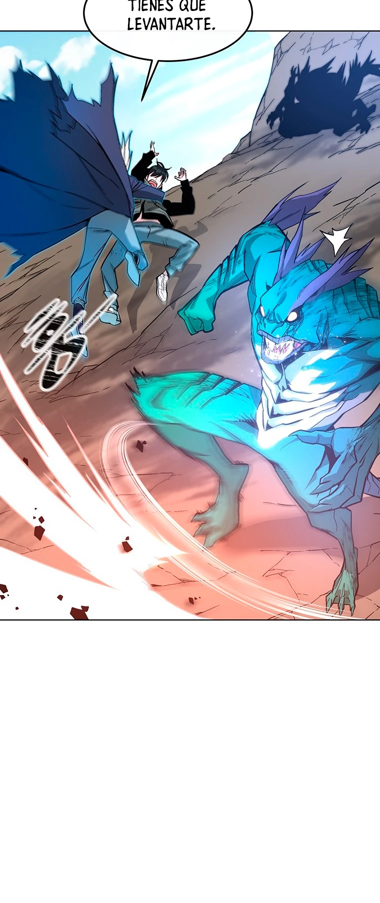 El Demonio Celestial Instructor capítulo 3, página 43