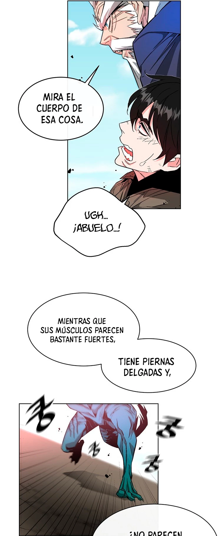 El Demonio Celestial Instructor capítulo 3, página 44
