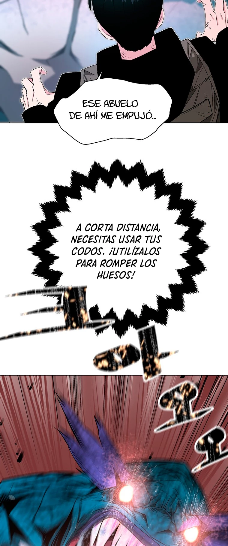El Demonio Celestial Instructor capítulo 3, página 47