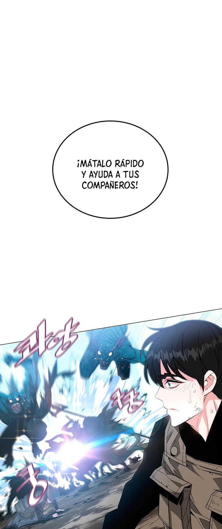 El Demonio Celestial Instructor capítulo 3, página 61