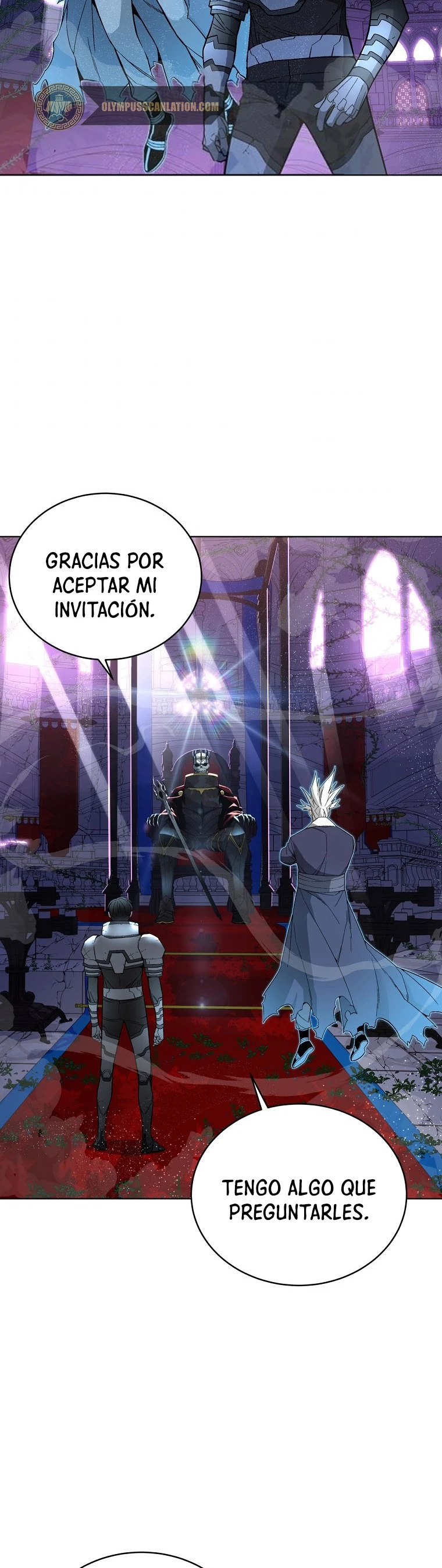 El Demonio Celestial Instructor capítulo 30, página 4