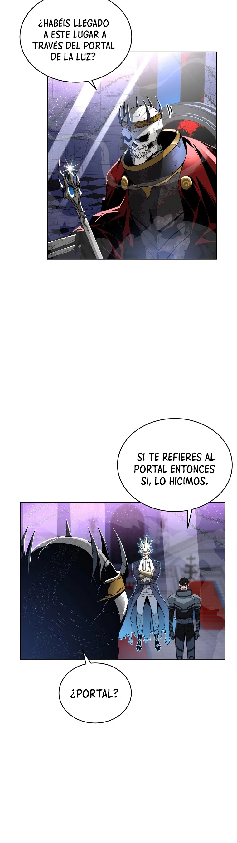 El Demonio Celestial Instructor capítulo 30, página 5