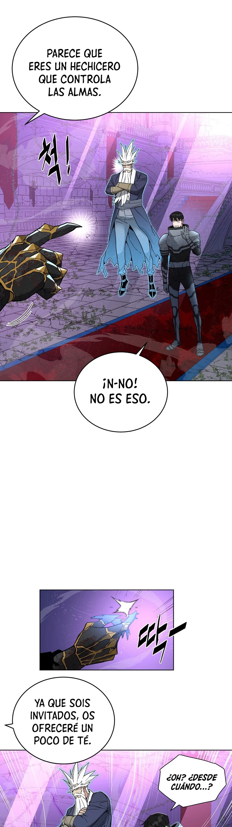 El Demonio Celestial Instructor capítulo 30, página 7
