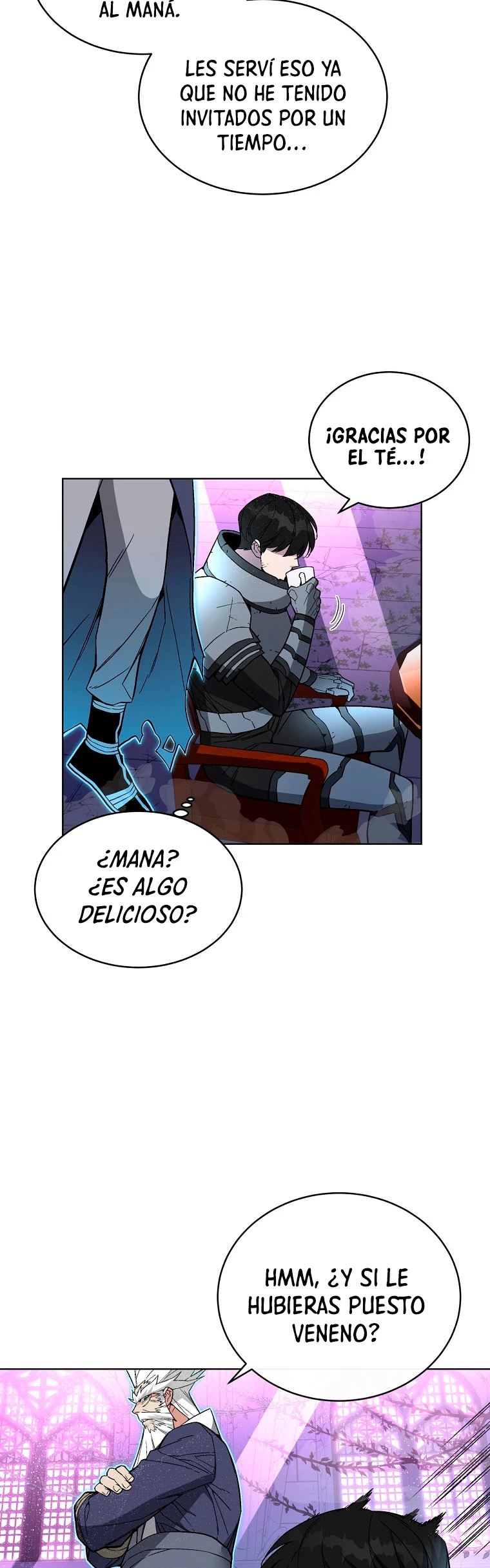 El Demonio Celestial Instructor capítulo 30, página 11