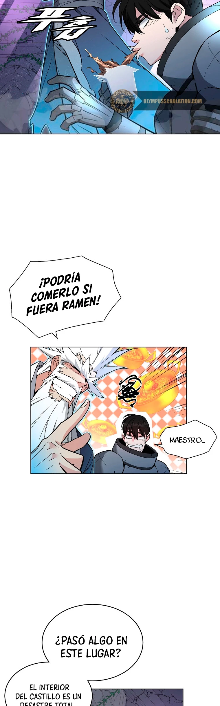 El Demonio Celestial Instructor capítulo 30, página 12