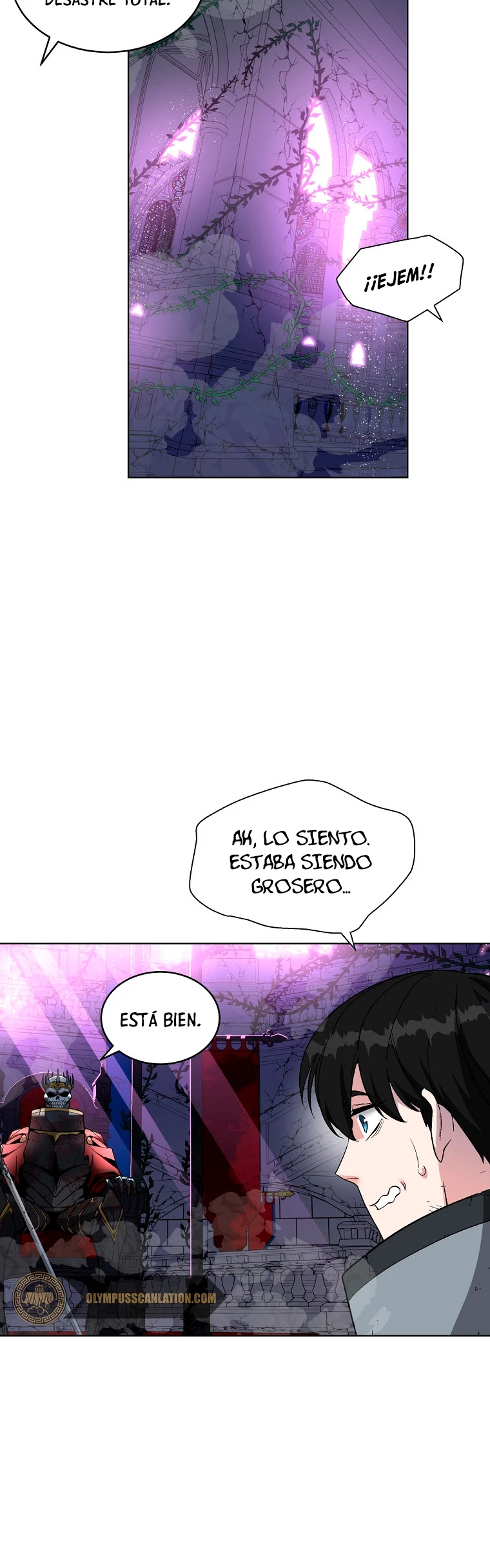 El Demonio Celestial Instructor capítulo 30, página 13