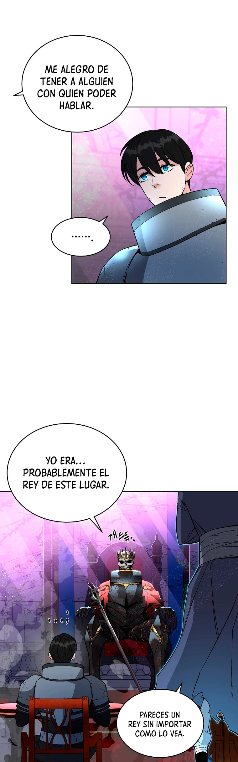 El Demonio Celestial Instructor capítulo 30, página 14
