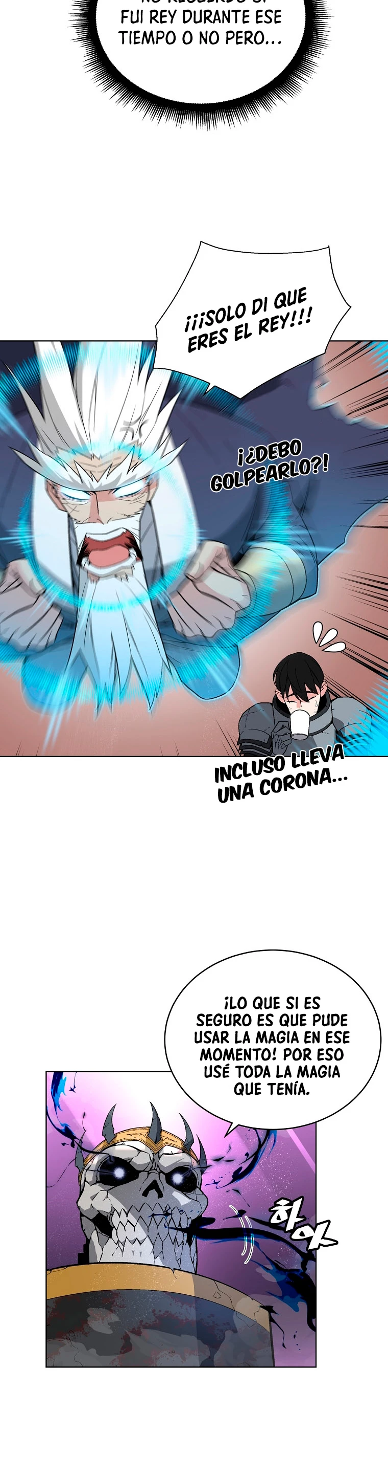 El Demonio Celestial Instructor capítulo 30, página 18