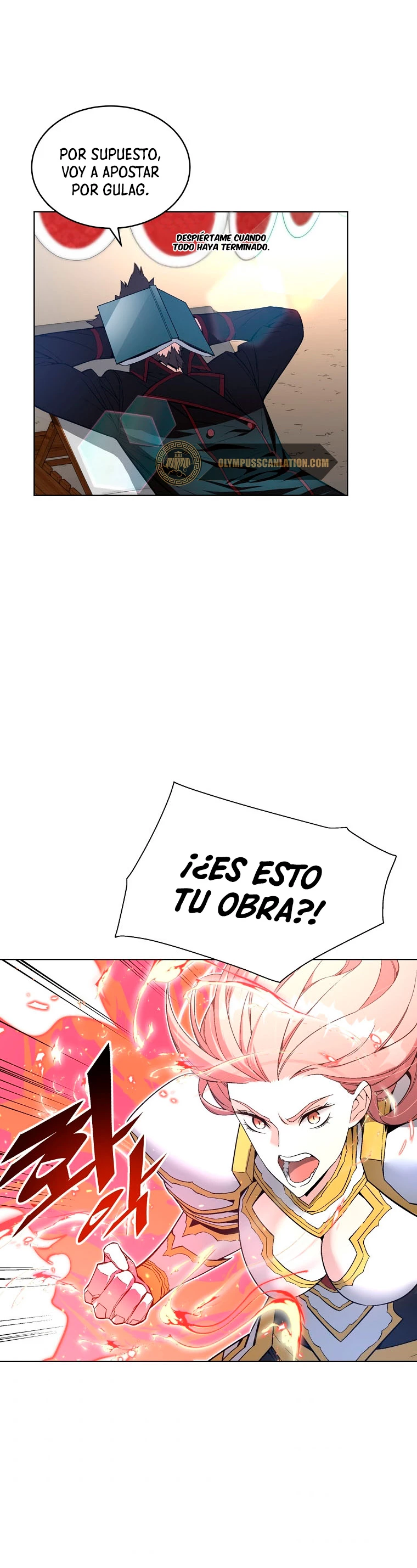 El Demonio Celestial Instructor capítulo 30, página 47