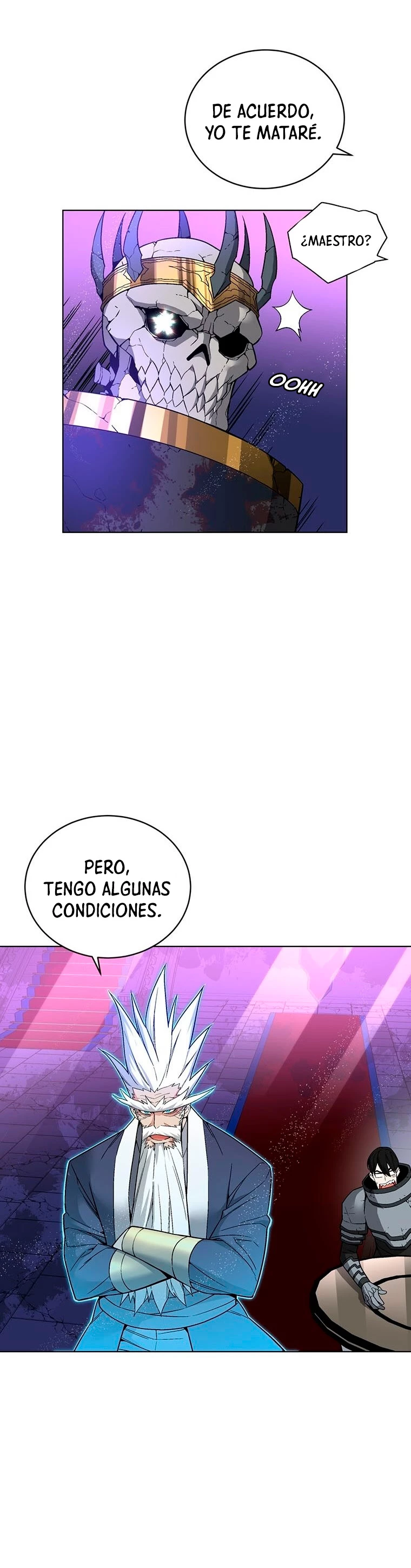 El Demonio Celestial Instructor capítulo 31, página 17