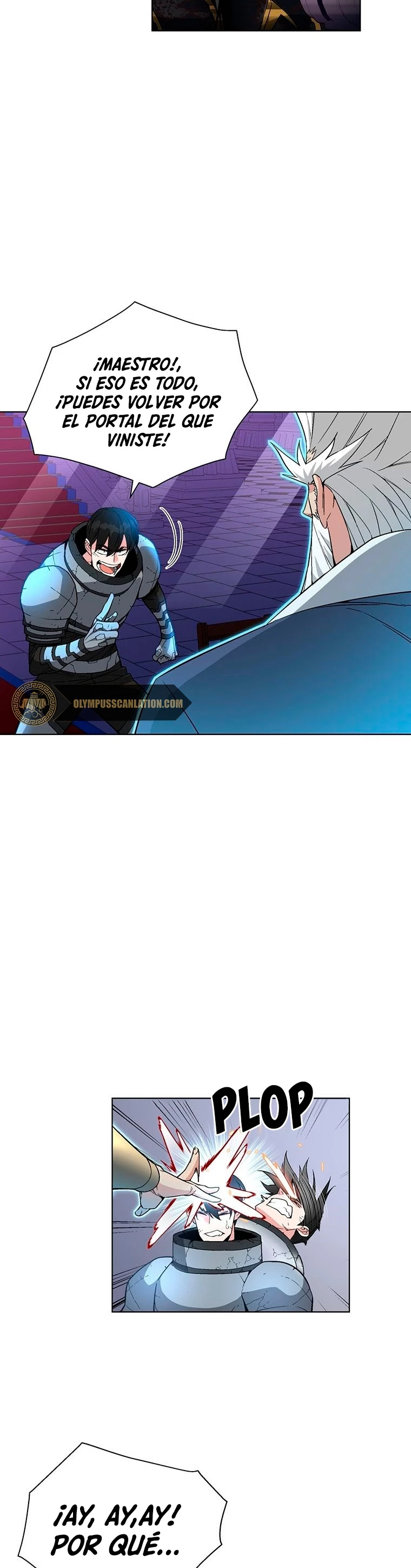 El Demonio Celestial Instructor capítulo 31, página 27