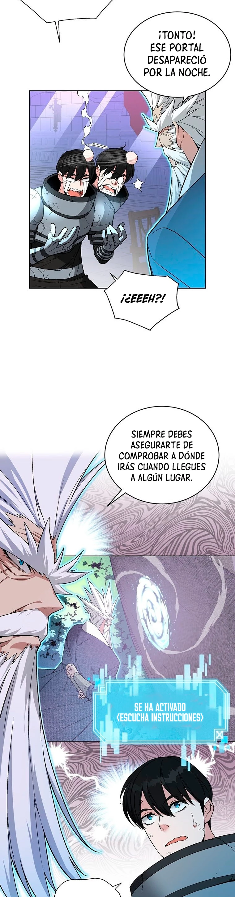 El Demonio Celestial Instructor capítulo 31, página 28