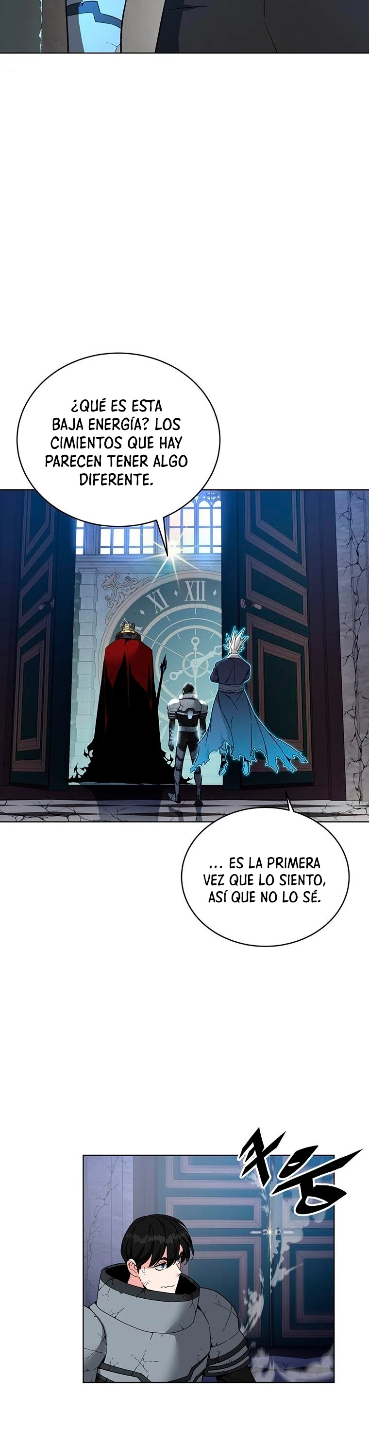 El Demonio Celestial Instructor capítulo 31, página 36